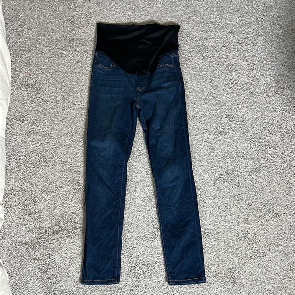 Liverpool Blue Jeggings with Elastic Waistband